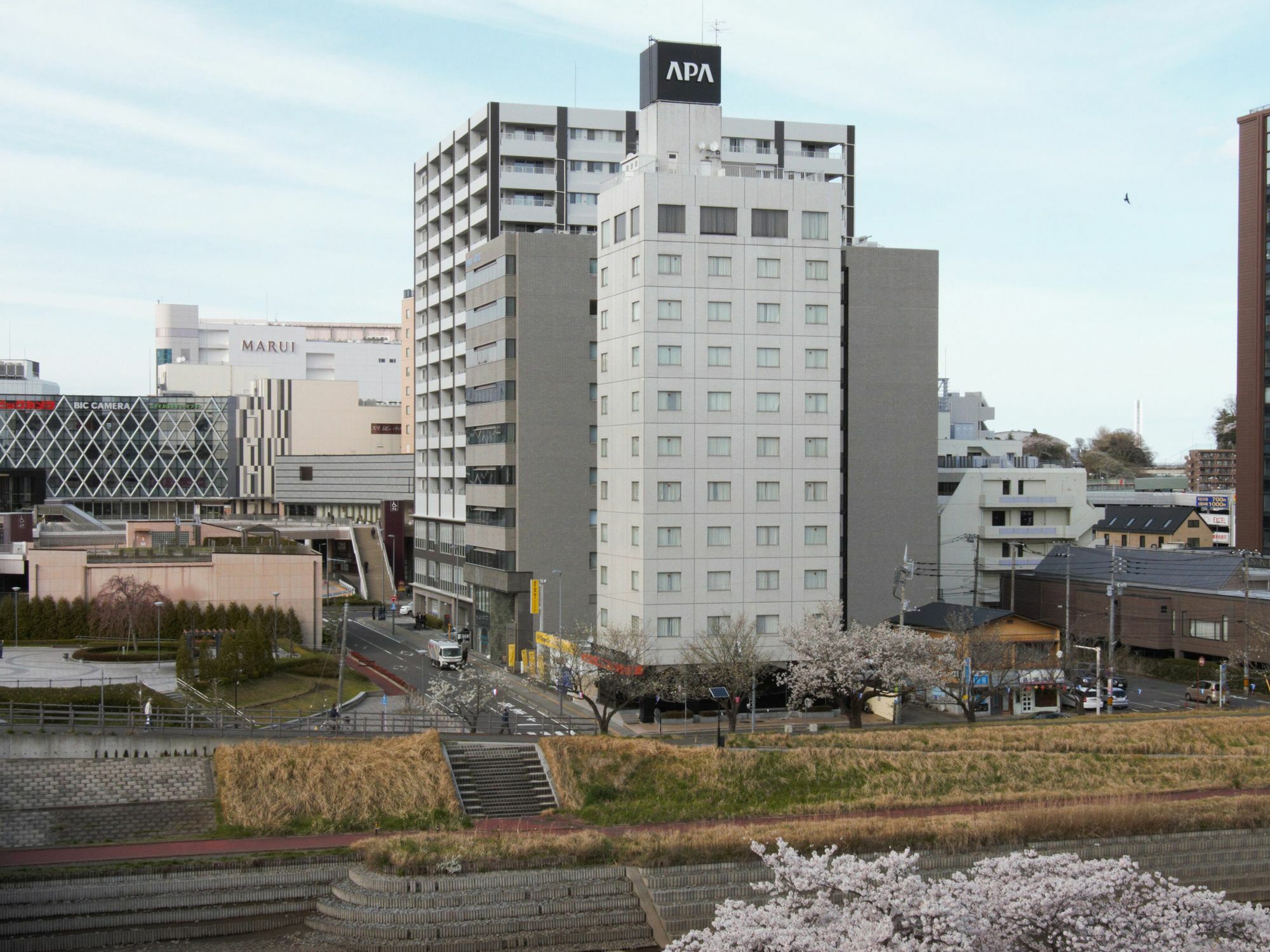 Apa Hotel Mito-Ekimae Exterior photo